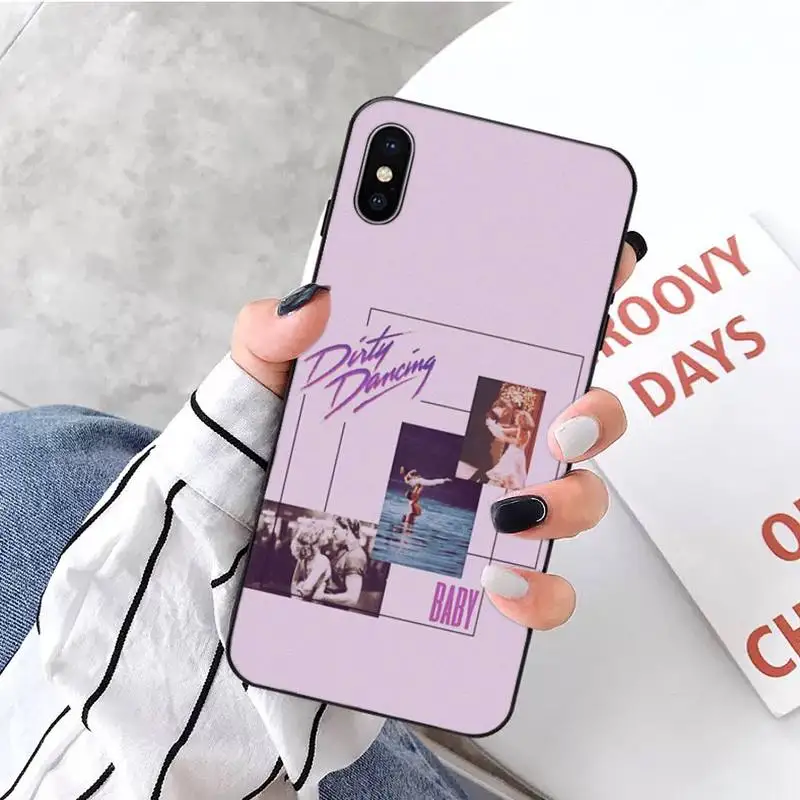 

Dirty Dancing famous movie Phone Case for iPhone 11 12 pro XS MAX 8 7 6 6S Plus X 5S SE 2020 XR mini luxury design shell funda