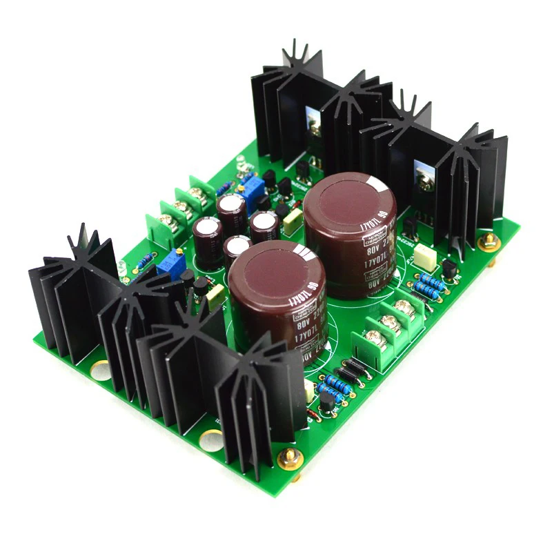 Nvarcher 5 80 в регулируемая параллельная плата блока питания класса А|Усилители