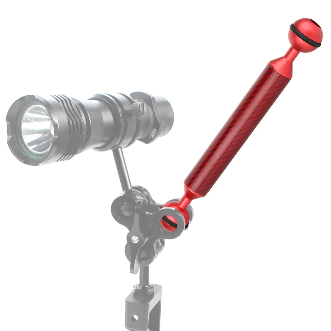 Двухшаровая головка для дайвинга плавучий рычаг OSMO экшн Gopro/EKEN Спортивная камера