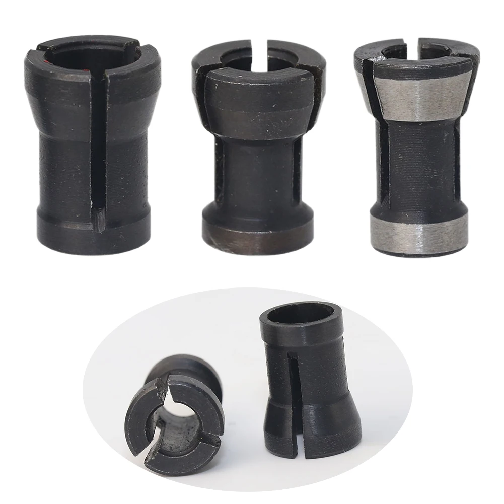 

Quick Change Woodwork High Speed Steel Adapter Milling Cutter Sturdy Collet Chuck Electric Router Trimming Machine Engraving