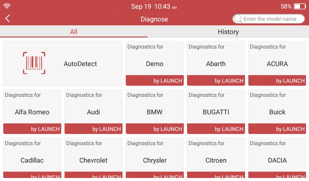 Launch X431 CRP909 полносистемный диагностический инструмент OBD2 сканер 7 дюймов Автомобильный диагностический сканер SRS Airbag сброс ABS TPMS PK MK808