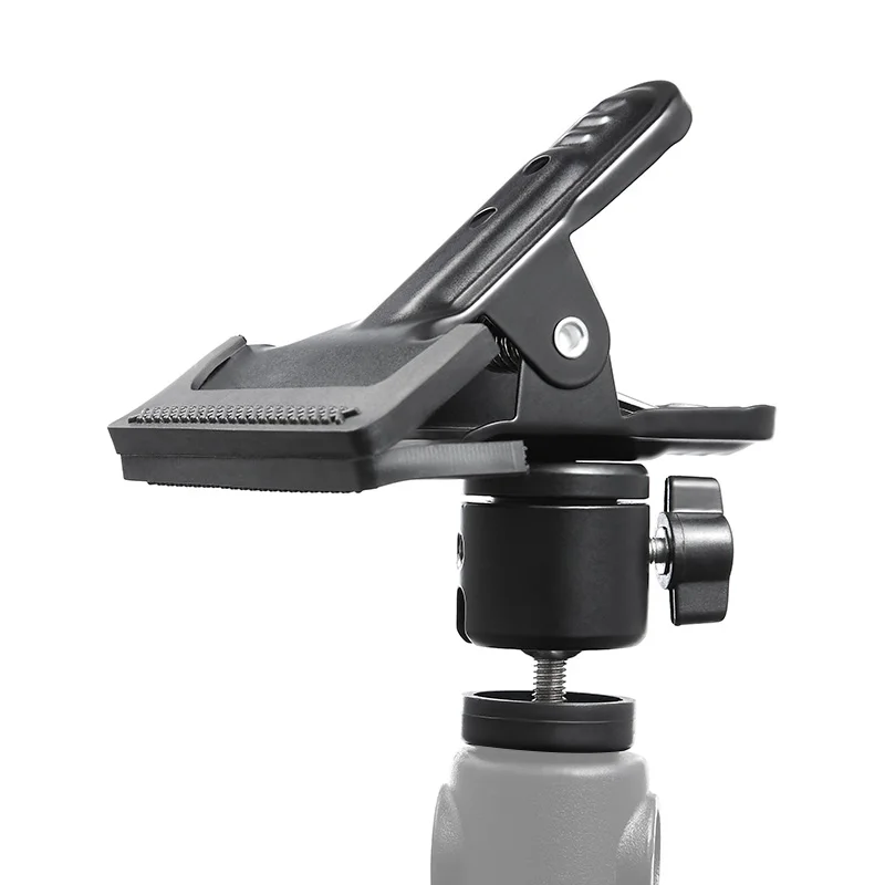 Многофункциональный зажим держатель для штатива со стандартной шаровой