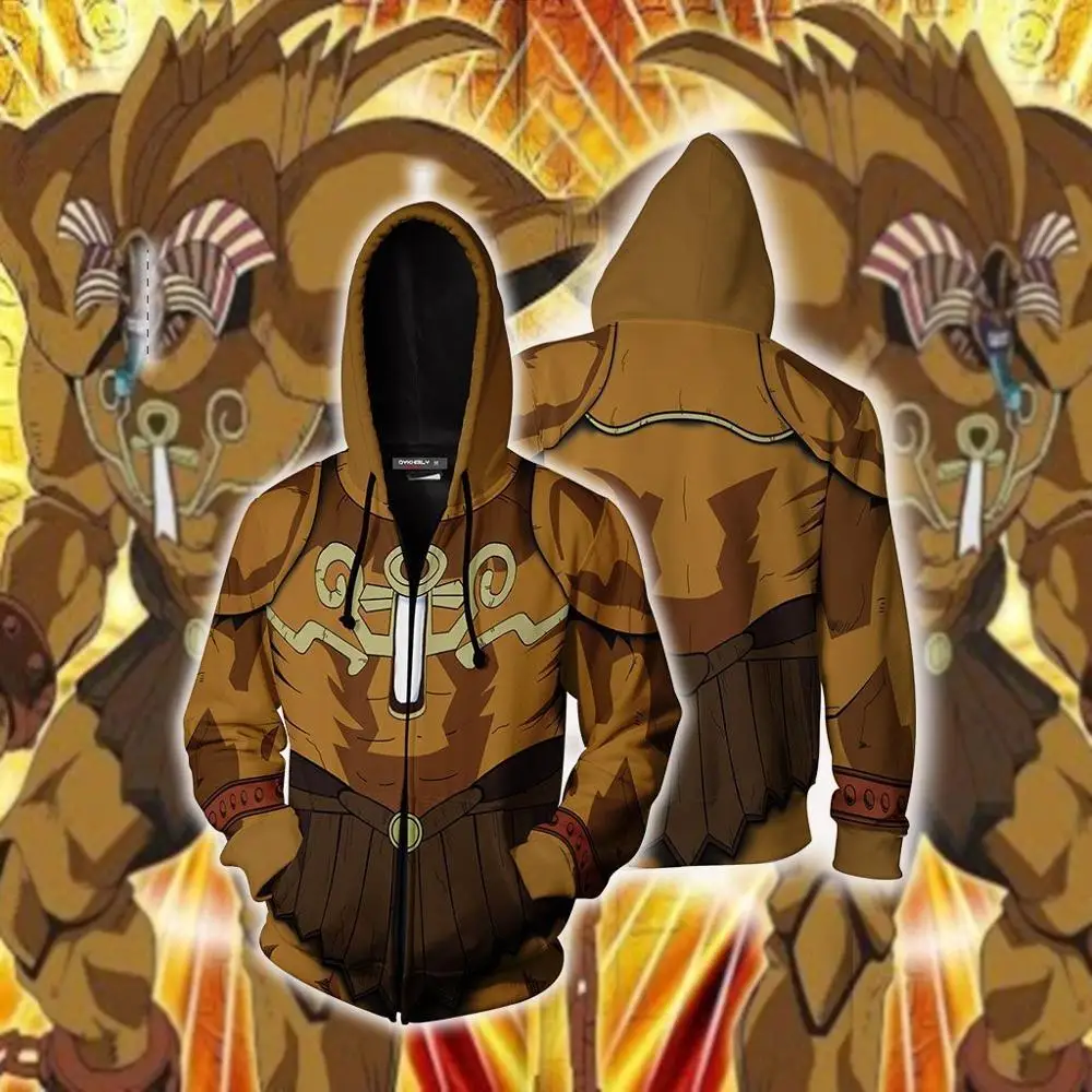 Duel Monsters сэто Кайба Толстовка Куртки Пальто Косплей костюмы Дуэль монстров с