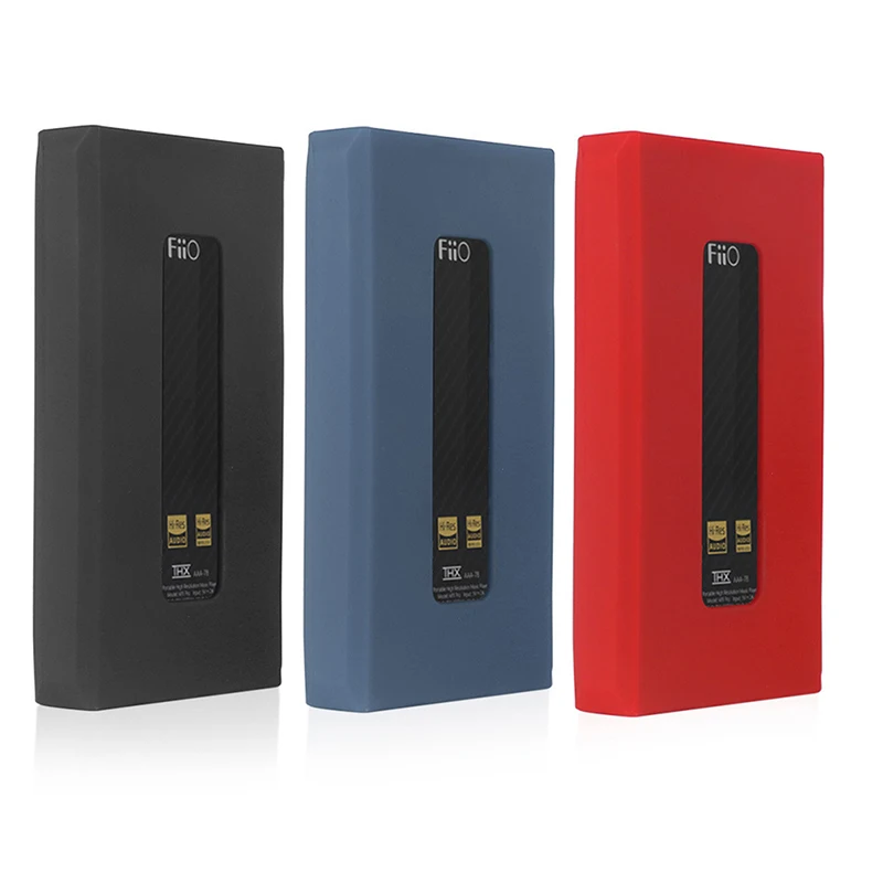 Силиконовый защитный чехол для FiiO M11 Pro MP3 плеера противоударный чехол|Сумки и
