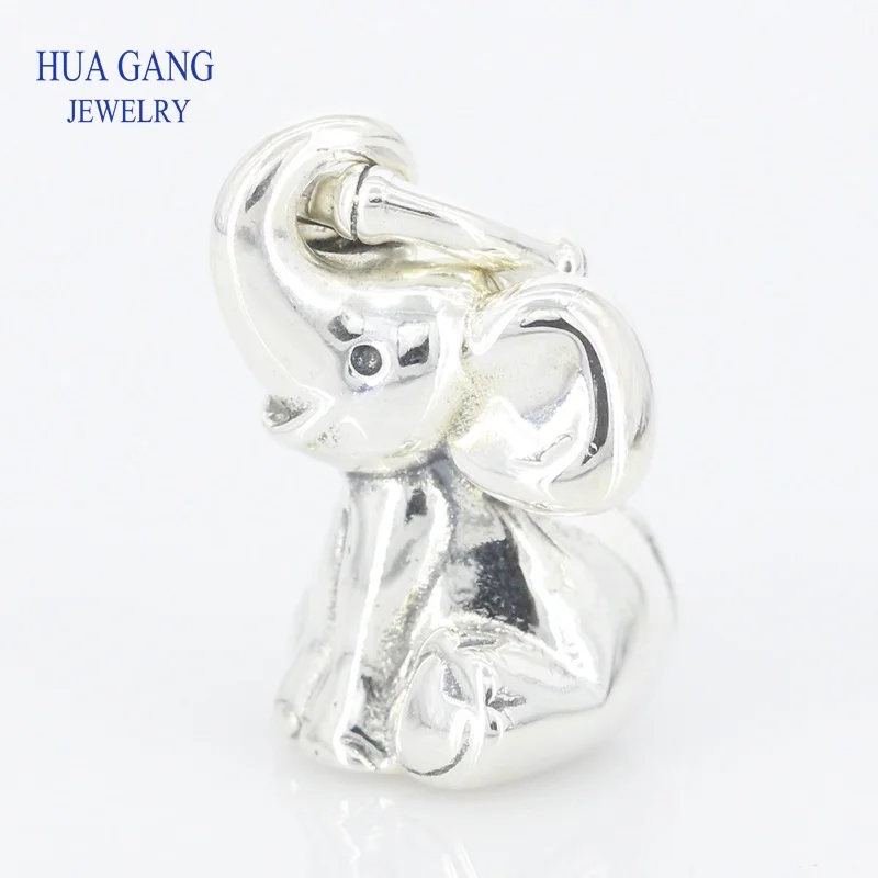 Подвеска-Шарм для браслета из серебра 100% пробы |