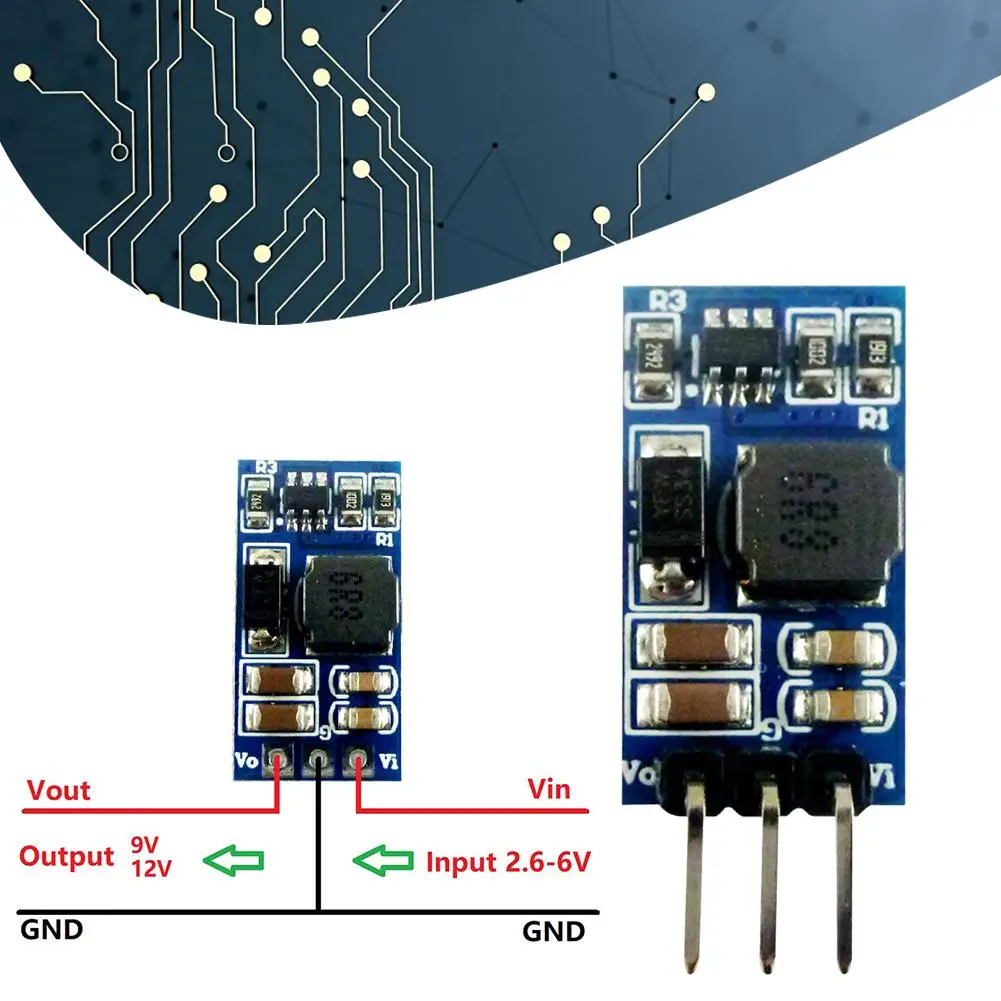 7 Вт мини DC-DC повышающий преобразователь ND0412SA электронные компоненты регулятор
