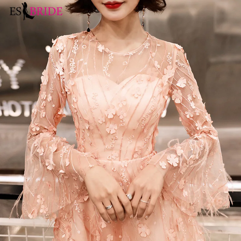 Элегантные модные вечерние платья с круглым вырезом для женщин студенческое