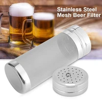 stainless steel hop mesh filter homebrew mesh beer filter strainer dry hopper for home brew filter