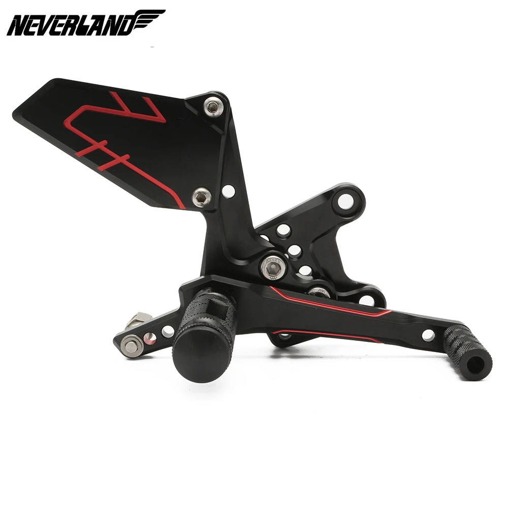 Мотоциклетные подножки комплект подножек для SUZUKI GSXR1000GSXR600 GSXR750 SV650/SV650S аксессуары