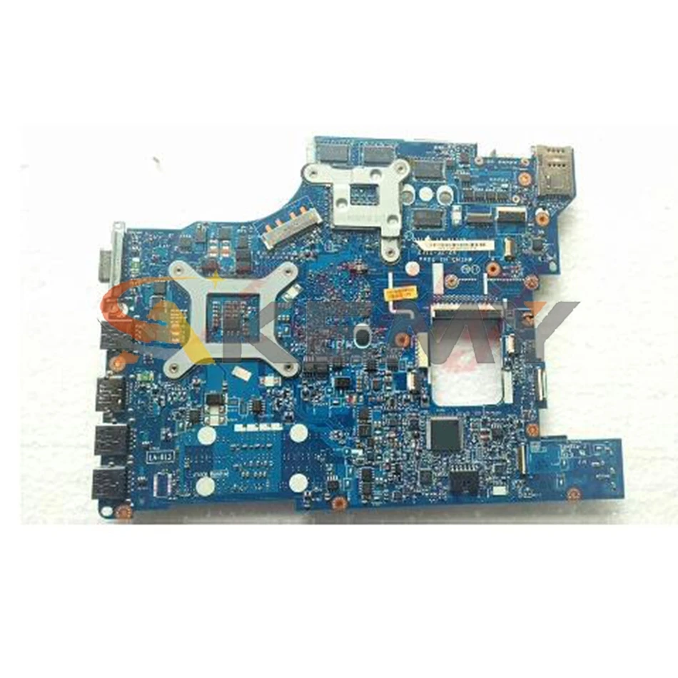 akemy qile2 la 8133p motherboard for lenovo thinkpad e530 e530c laptop motherboard pga989 hm77 gt635m ddr3 100 test work free global shipping