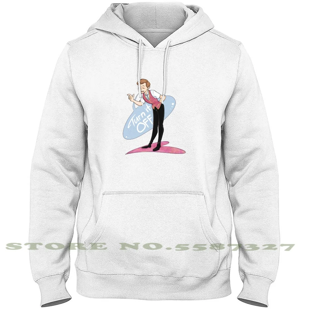 

Book Of Mormon - Like A Light Switch Long Sleeve Hoodie Sweatshirt Book Of Mormon Musical Theatre Broadway Elder Mckinley Bom