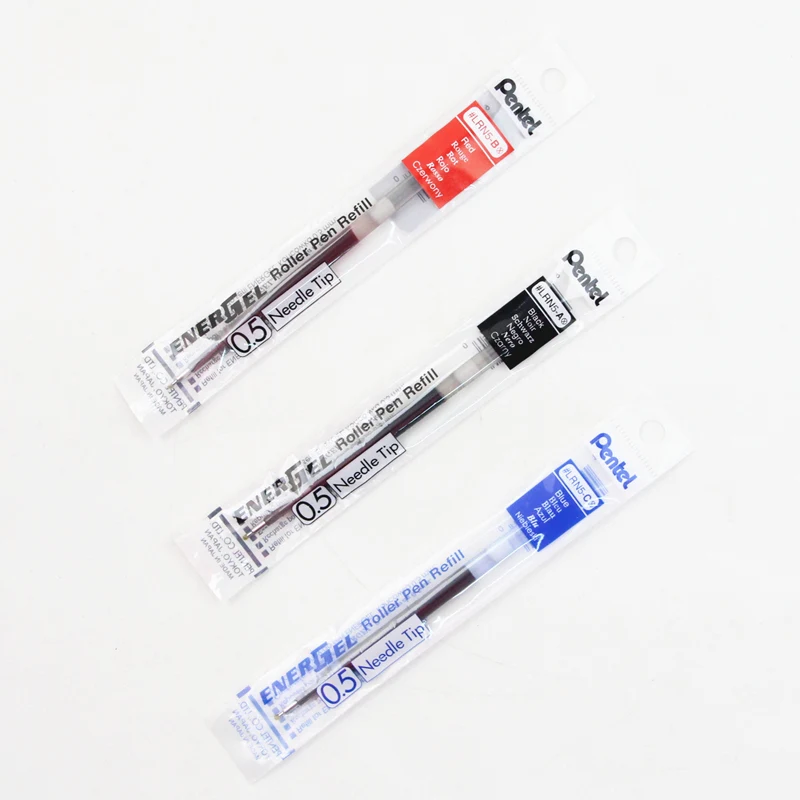Pentel Energel X Сменный Наконечник иглы LRN5 Сменные гелевые чернила Подходит для BLN75/105 0 5