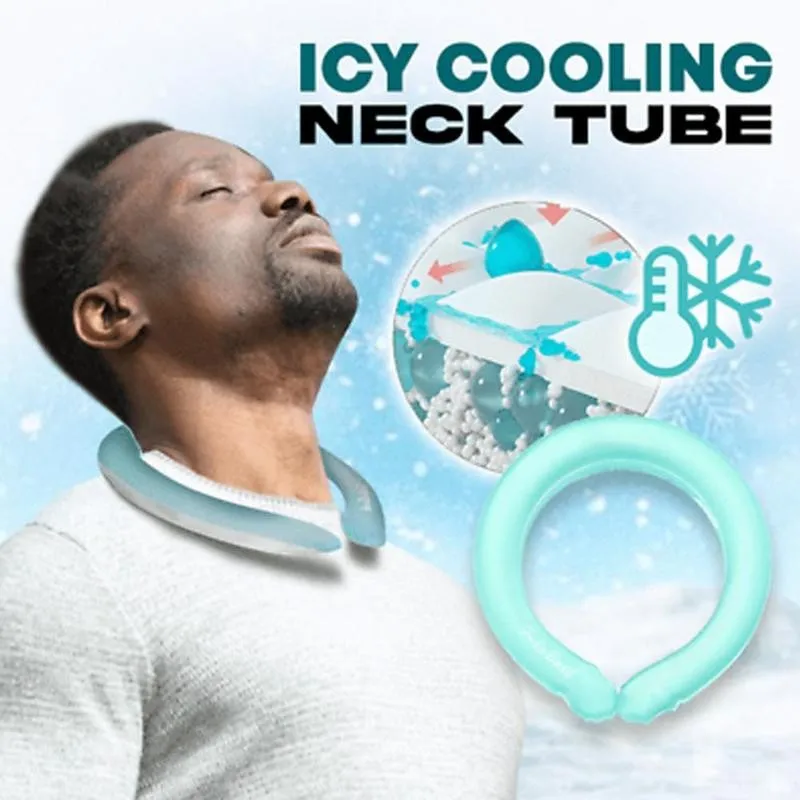 

Summer Neck Cooling Ring Heatstroke Prevention Ice Cushion Tube Camping Cooling Artifact Outdoor Camping Ice Cushion Pillow