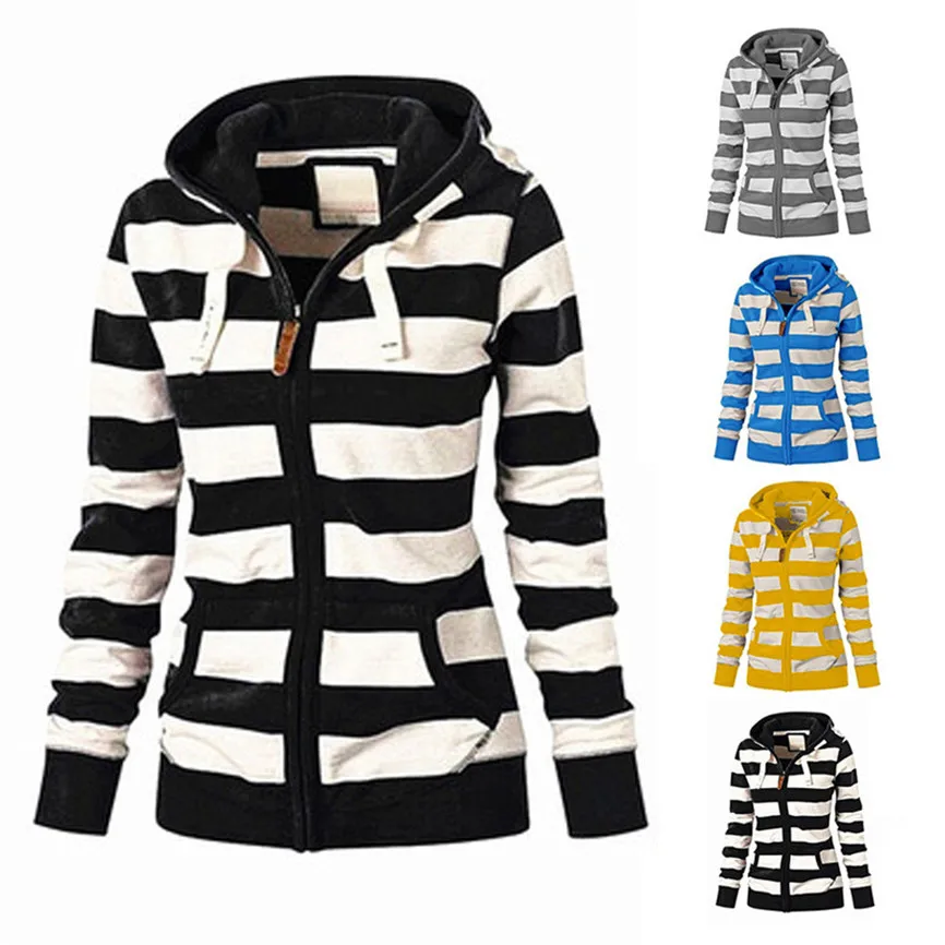 

Warm Jackets Woman Plus Size Ladies Zipper Tops Women's Hooded Jackets Sweatshirt Coat Jacket Casual Slim Jumper Windbreaker