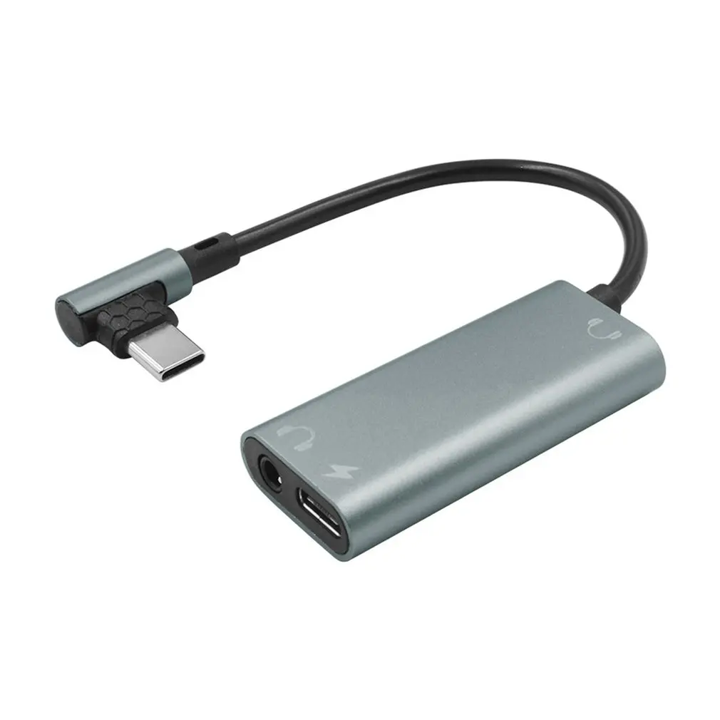 

Адаптер для наушников с разъемами USB C и 3,5 мм
