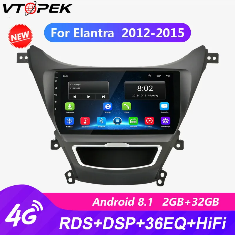 9 &quot4G wifi 2 Din Android автомобильный Радио плеер сенсорный экран Gps Мультимедиа Bluetooth