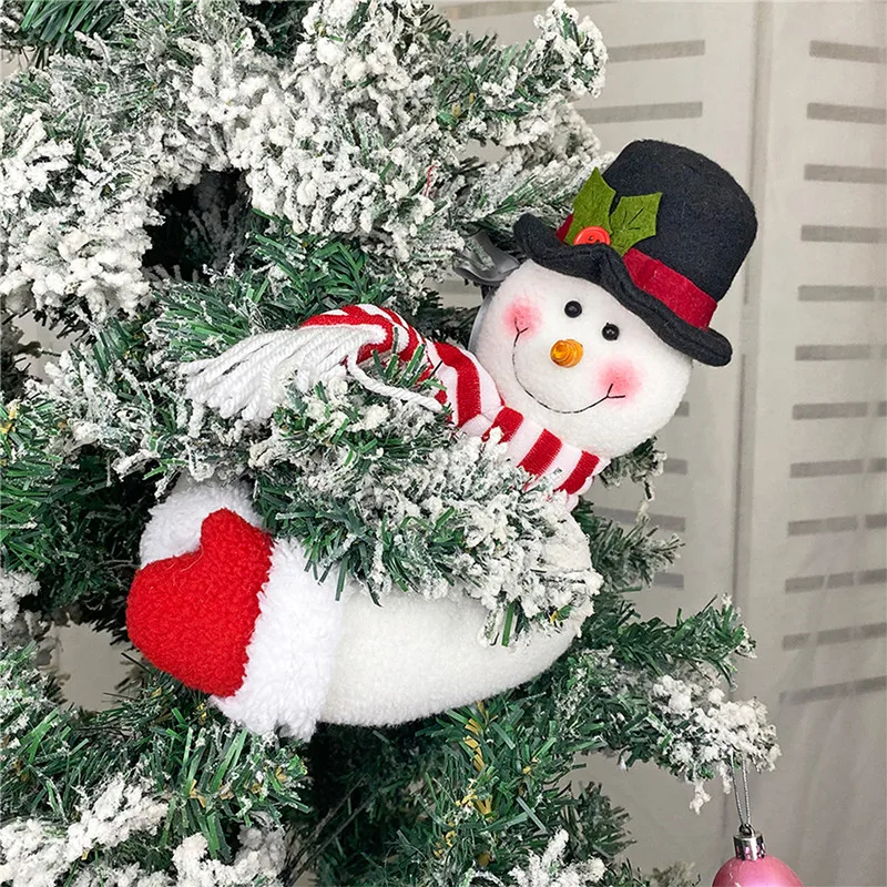 Рождественские занавески зажимы для галстуков Рождественский Санта Клаус с