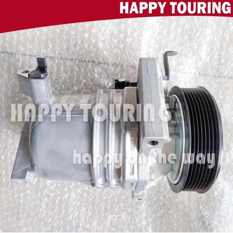Для Nissan компрессор кондиционера Cube 2009 2010 1.8L Versa 2012 OEM CR10 57890 92600CJ63A 92600CJ63D