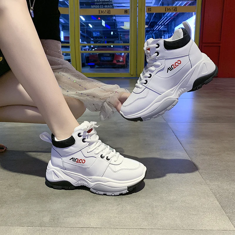 Дизайнерская модная роскошная женская обувь сезон осень-зима со шнуровкой на