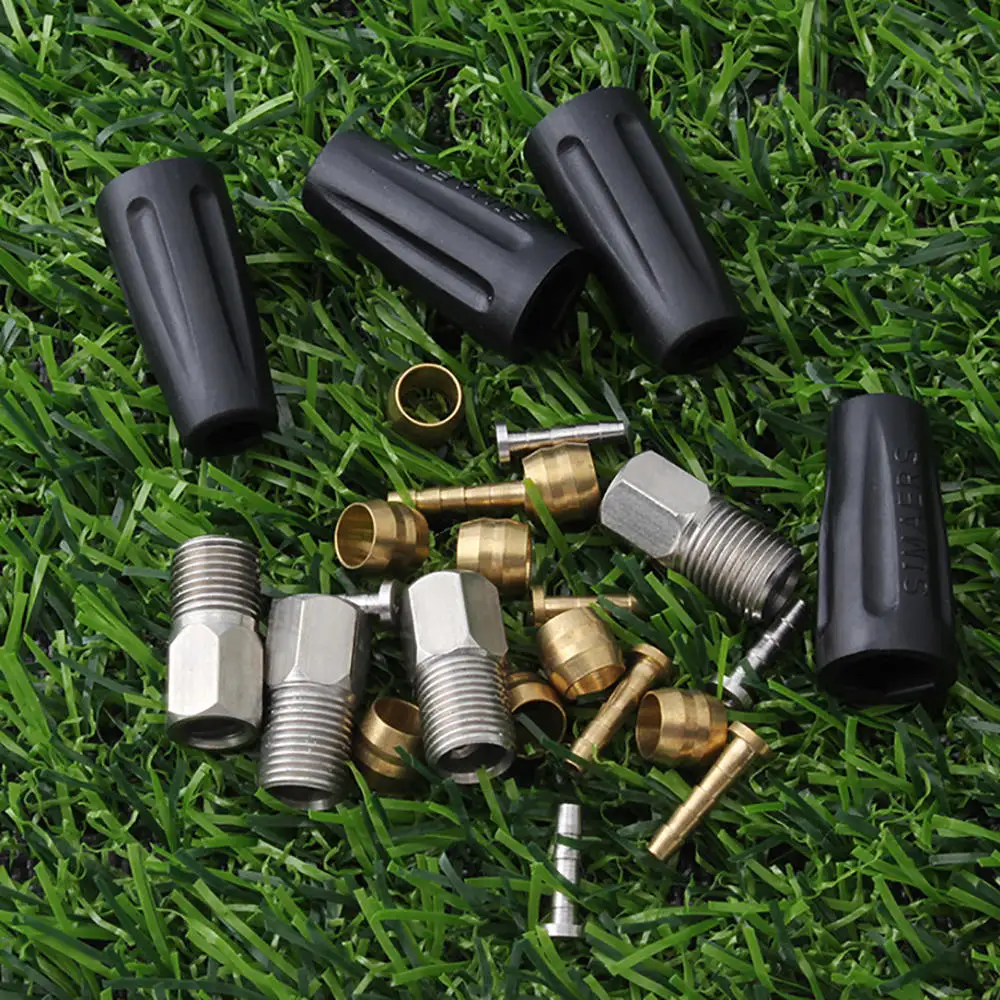 

MTB Bicycle Oil Needle Olive Head Suit Bh90 /Bh59 Tubing Pipe Oil Hydraulic Disc Hose Pressing Ring T Brake Accessories