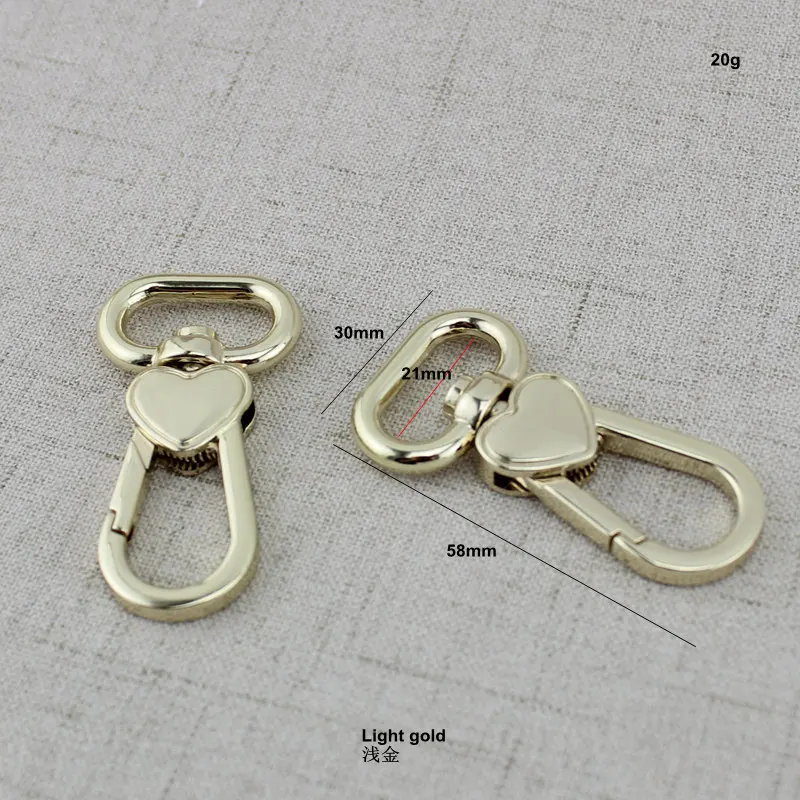 30 шт. регулируемый крючок для кошелька 21 мм | Багаж и сумки