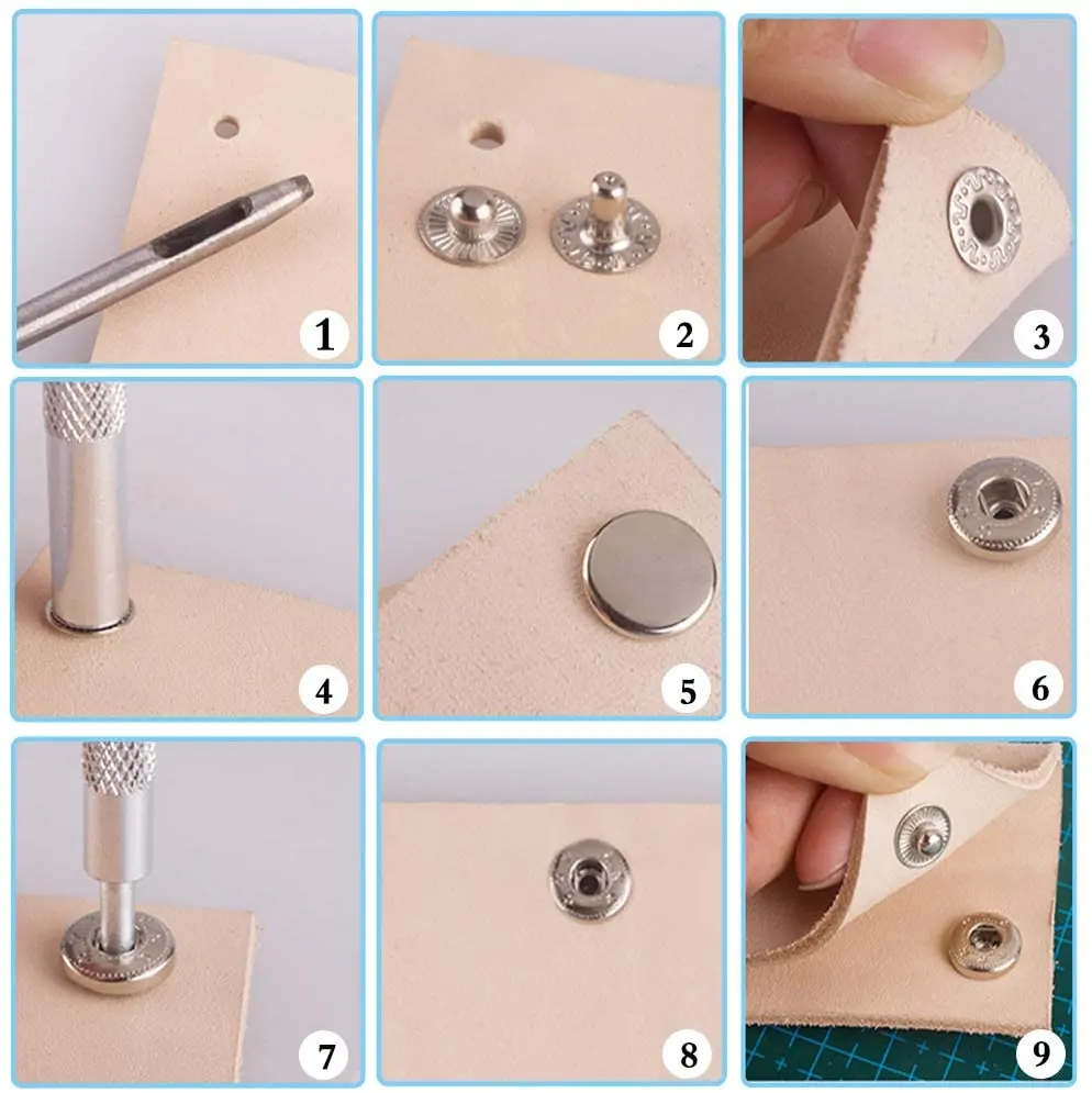 Набор инструментов Imzay для кожевенного ремесла 42 шт.|Наборы обработки кожи| |