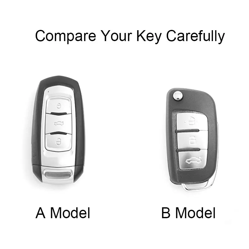 Карбоновый ABS чехол для автомобильного смарт ключа брелока Дистанционного