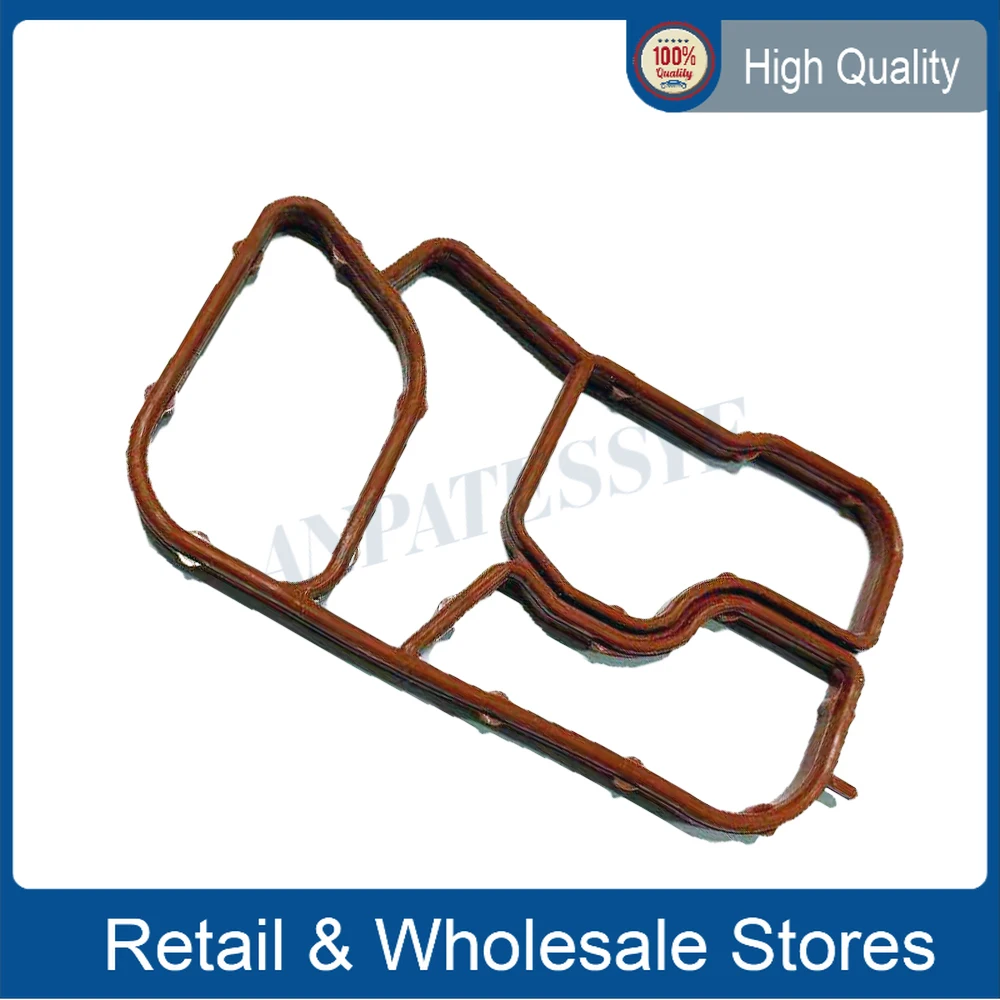 

Oil radiator seal for VW Passat Sagitar Tiguan Golf CC Magotan AUDI Q3 Q5 A6L SKODA YETI Octavia Superb 06J117070B 06J 117 070B