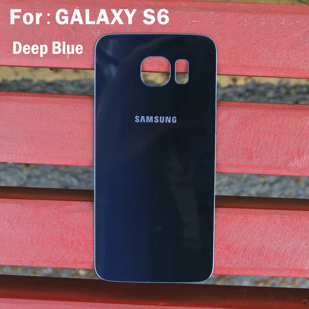 Оригинальный Корпус задняя крышка Чехлы для Samsung Galaxy S6 Edge Plus + G925F G925FQ G9250 G920f G920 G920A