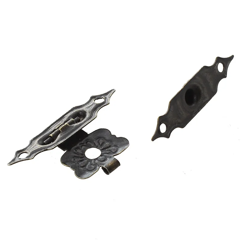 10 x anchive деревянная коробка защелка набор Закрытая Коробка бронза 3 см длина |