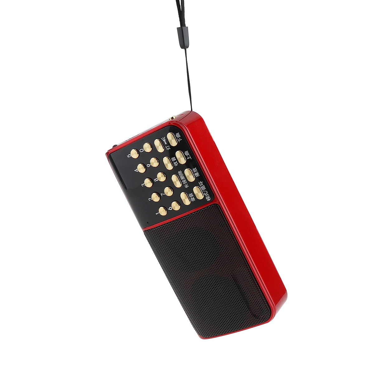 E51 портативный мини-FM-радиоприемник TF-карта USB встроенный динамик MP3 музыкальный