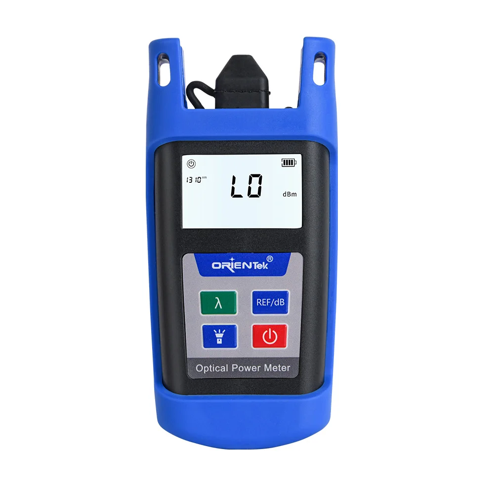 

Orientek T25M Handheld Optical Power Meter Medidor De Fibra Optica 800~1700nm
