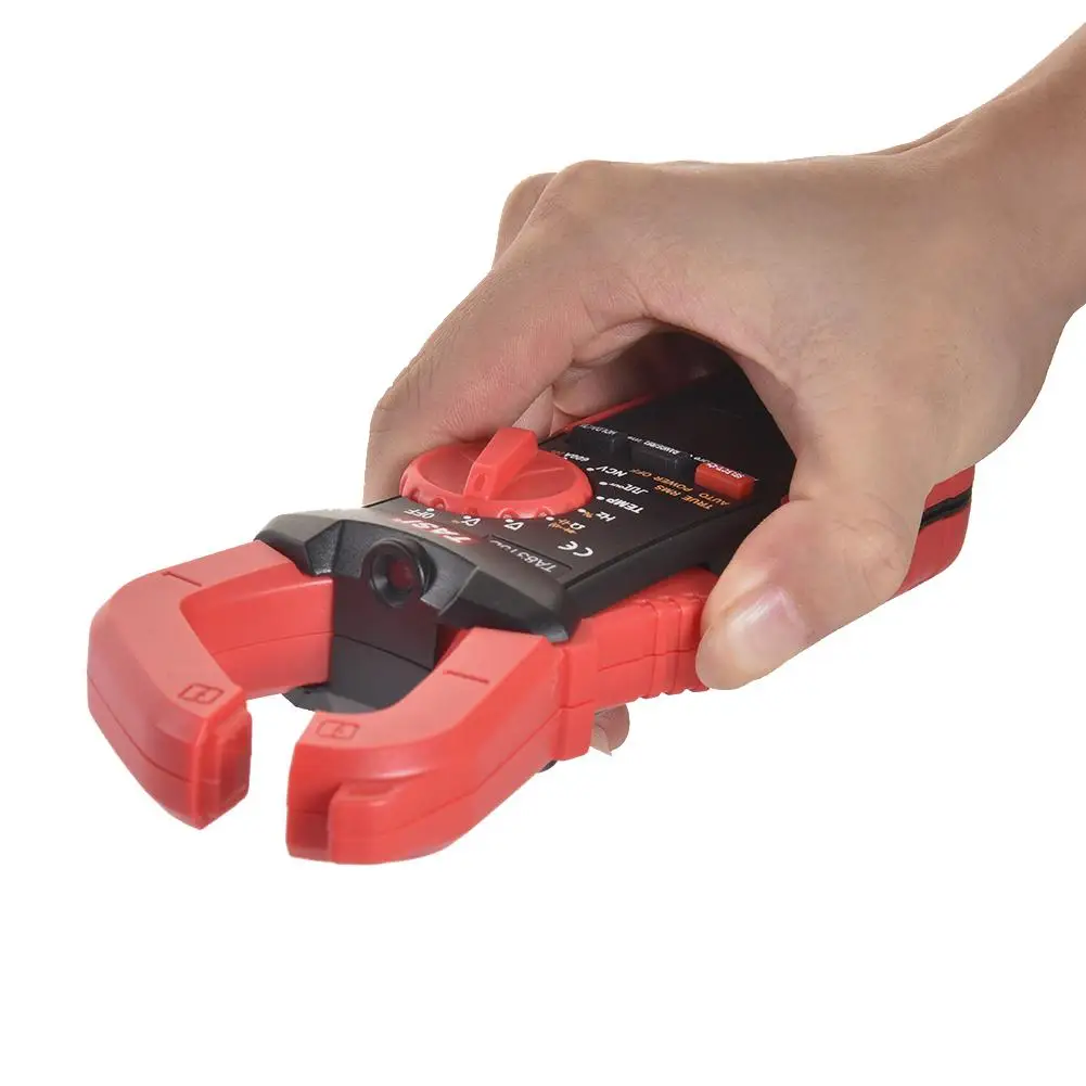 Цифровой измеритель зажимов с автоматическим измерением температуры Вольтметр