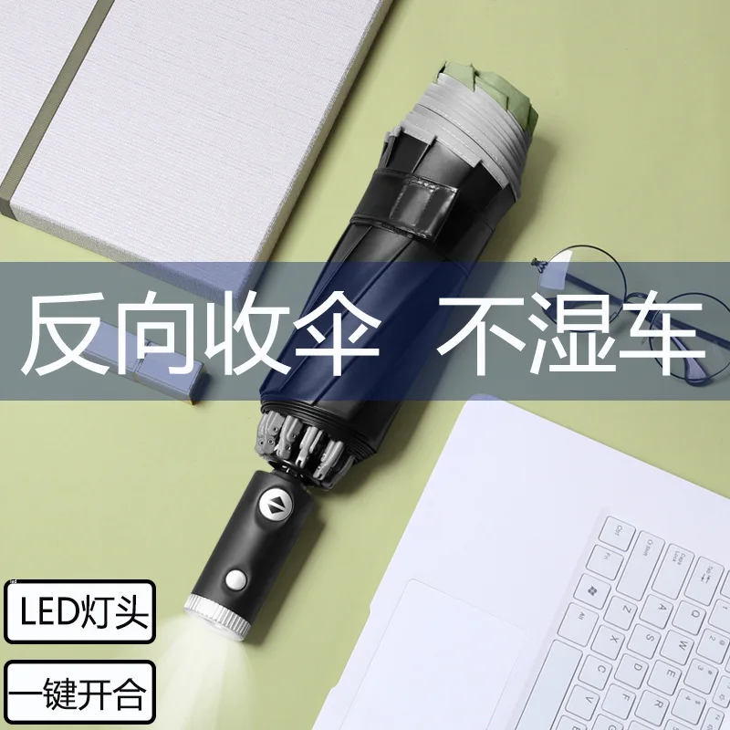 

10-bone automatic umbrella dual-purpose sunshade advertising umbrella