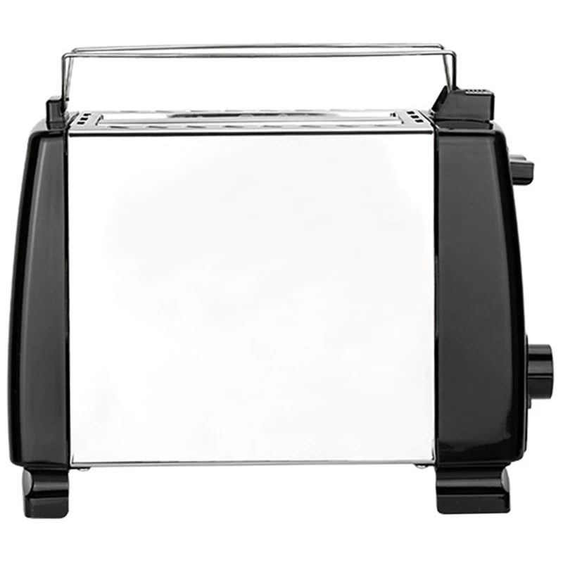 600 Вт Электрический тостер гриль автоматический Сэндвич макет 2 ломтика для