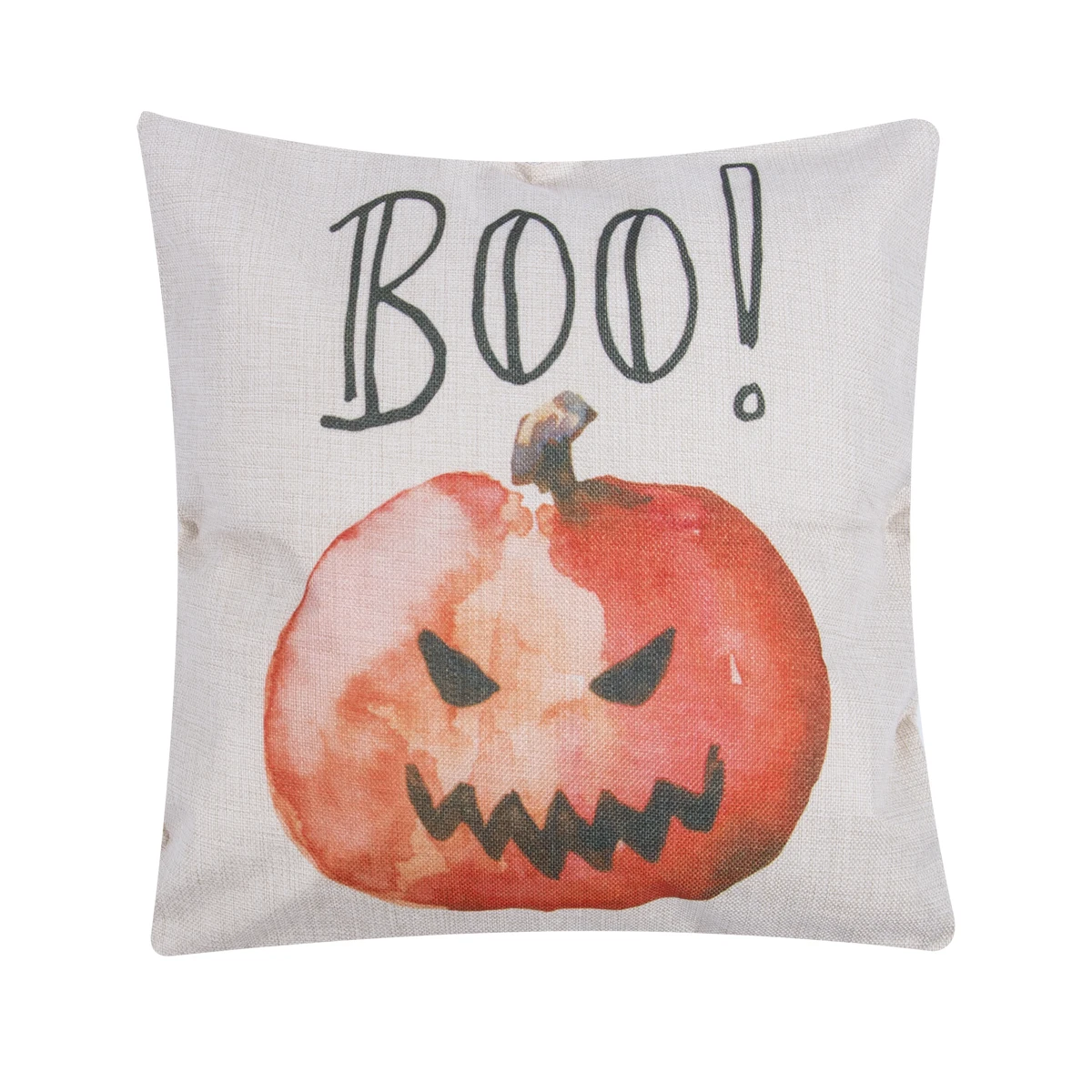 Чехол на подушку для спальни с песком Хэллоуин серия 3 тыква маленькая ведьма