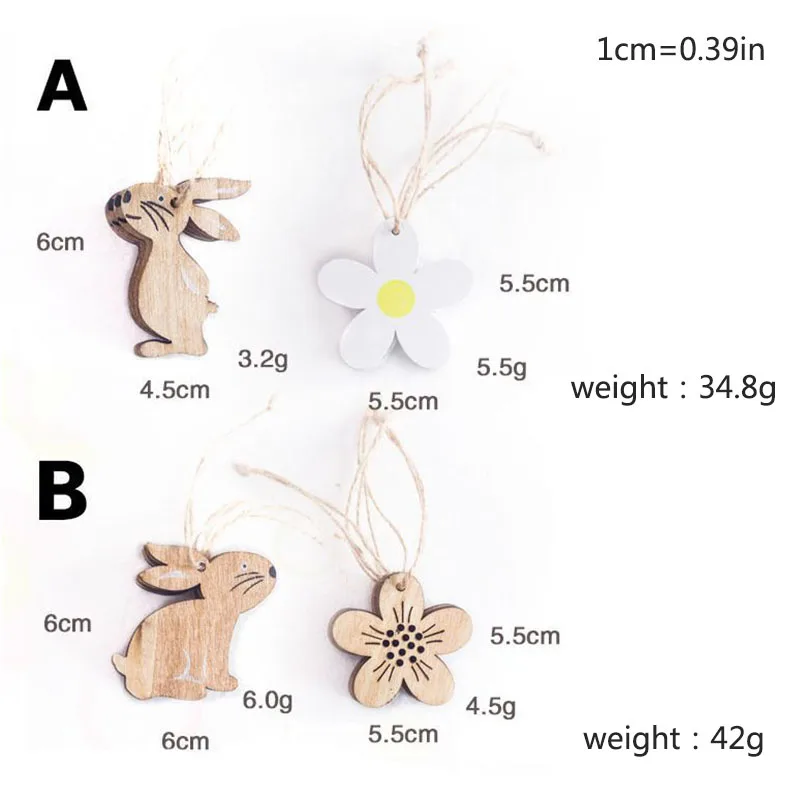8 шт./компл. забавные яйца пасхальные украшения игрушки для детей кроликов цветов
