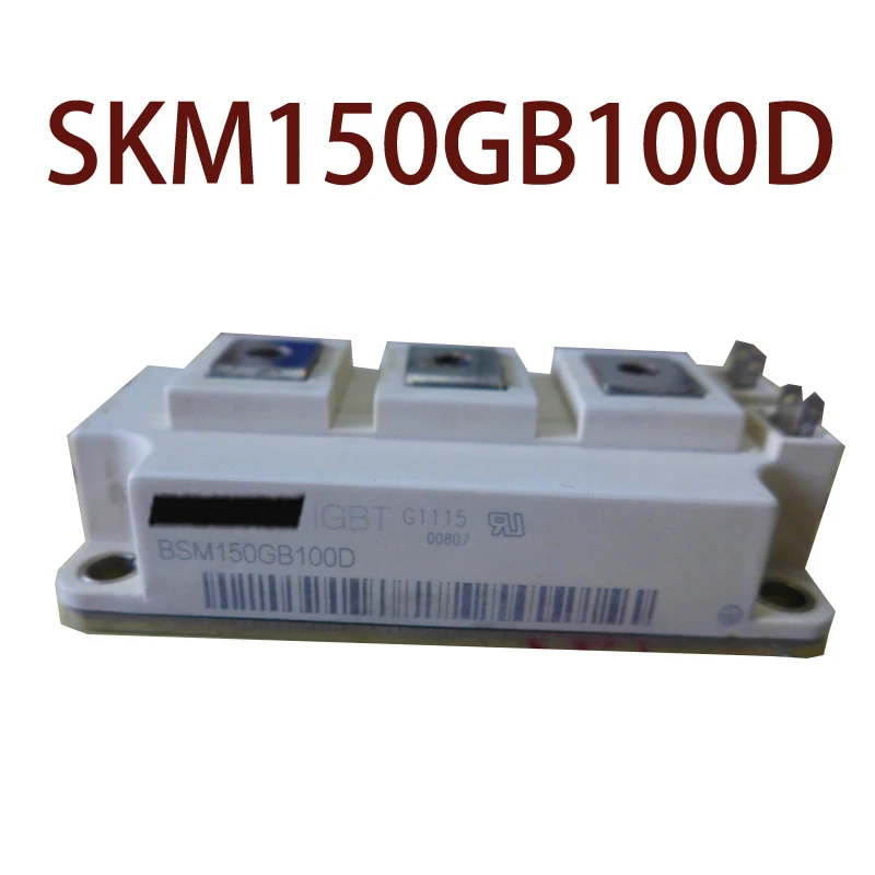 

Оригинал -- SKM150GB100D гарантия 1 год {фото склада}