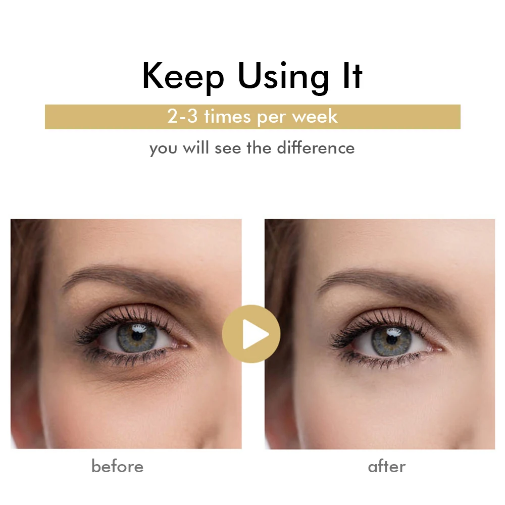 1 пара маски для глаз коллагеновые Кристальные гелевые подушечки под глаза