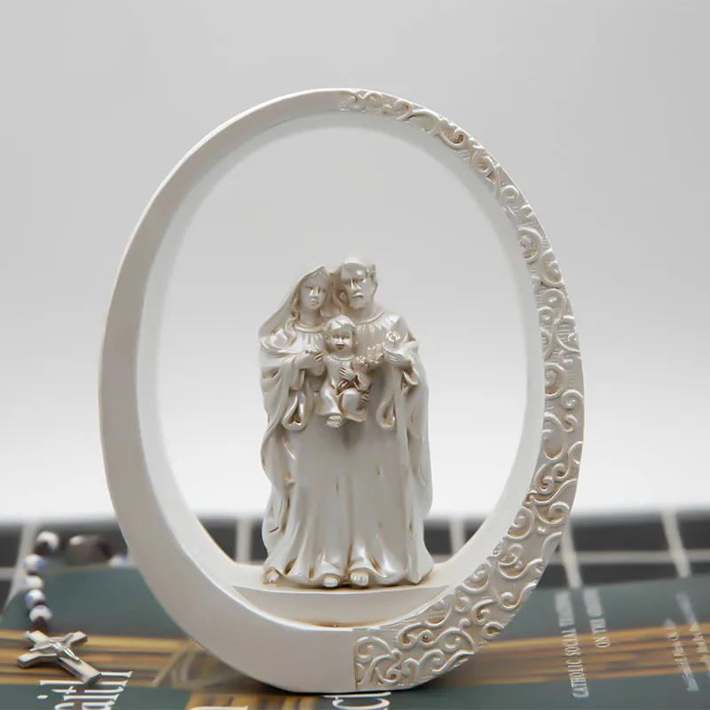 Священный дом как икона из смолы украшение стола семейная молитва свадебный