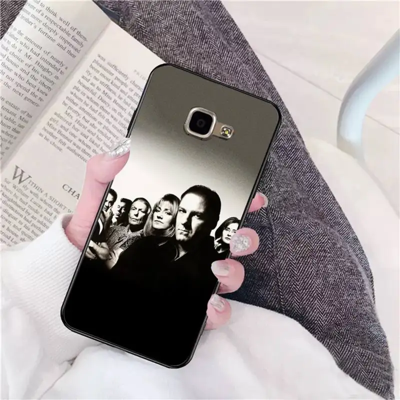 

BLACK TPU0 The Sopranos Phone Case For Samsung A 9 10 20 30 40 M20 S 30 31 J5(2015) J5prime 6 7 Plus