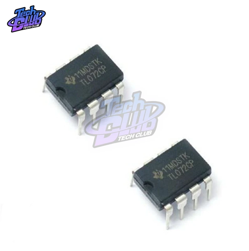 10 шт. TL072CP DIP8 TL072 DIP TL072CN 8 IC|Детали и аксессуары для приборов| |