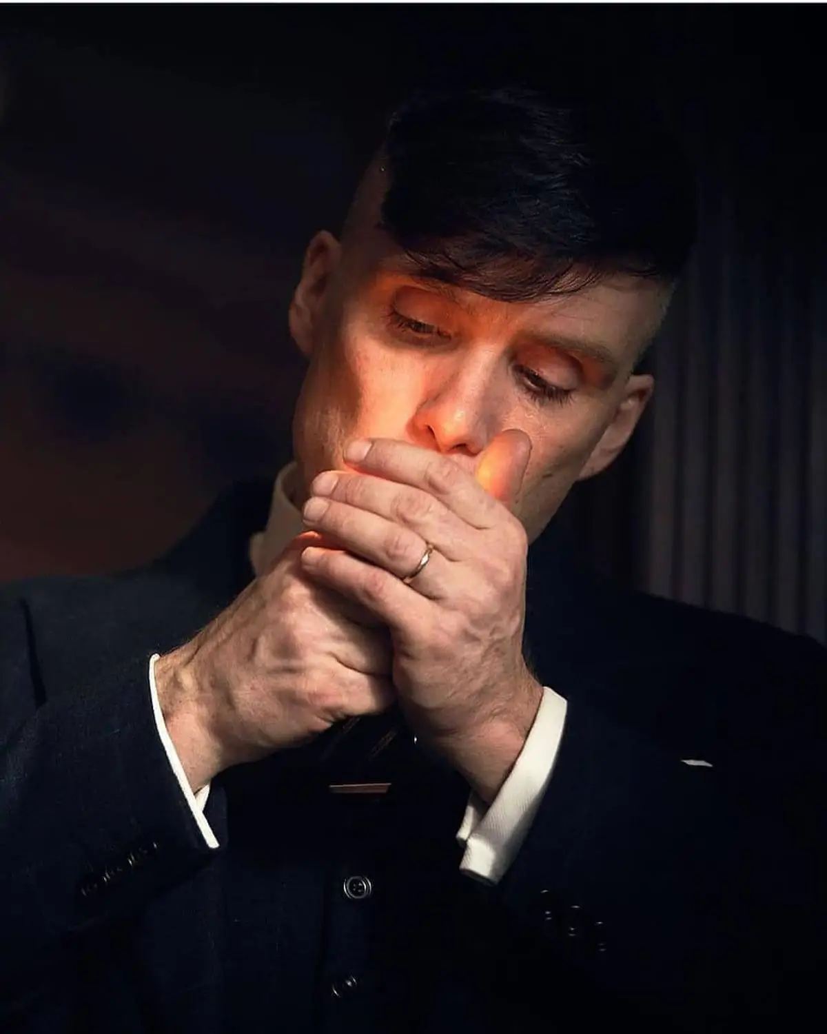 6 Британский высокий балл crime drama Peaky Blinders плакат высокое качество холст картина домашний Декор стены искусства duvar tabloar o762 - Цвет: 6