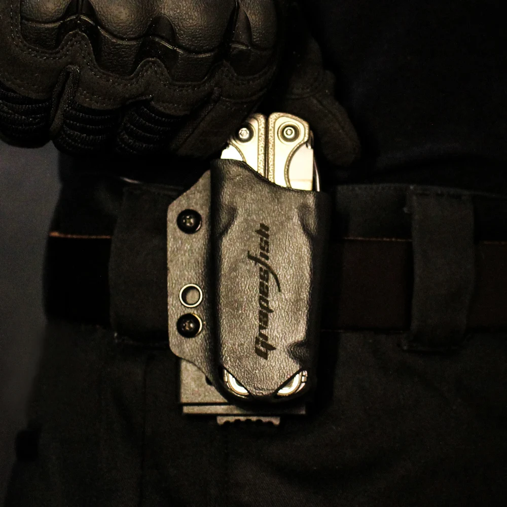 Тактический быстросъемный рукав GEN2 K-чехол для Leatherman P4 / OHT/T1/зарядка/волна