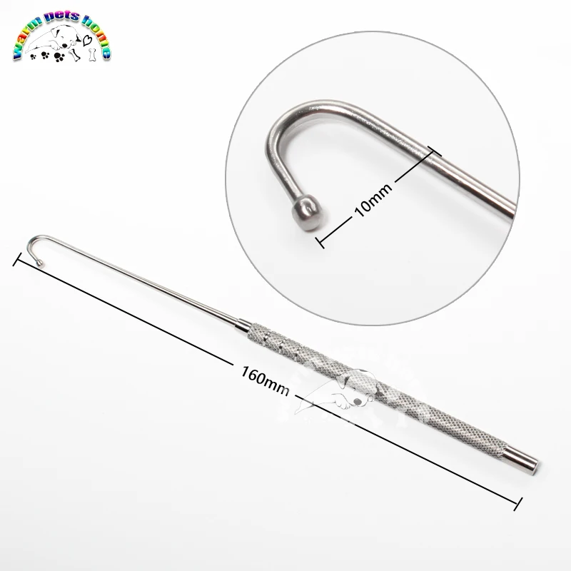 Крючок для Снука Spay крючок удаления яиц у животных ухода за дном собак и кошек