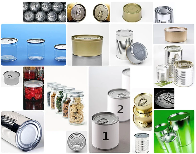 

YTK-TDFJ-160 Fruit Food Canning Cup Tube Sealing Machine Plastic Bags