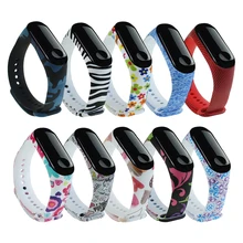 Watch WristBand Replacement Smart Accessories Wearable Devices Pedometers For Xiaomi Mi Band 3 Bracelet Silicone Wrist Strap