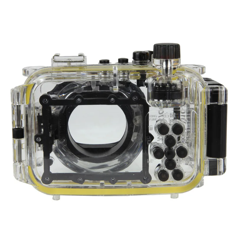 Водонепроницаемый чехол Meikon 40M для подводной съемки камеры Canon S100|Сумки