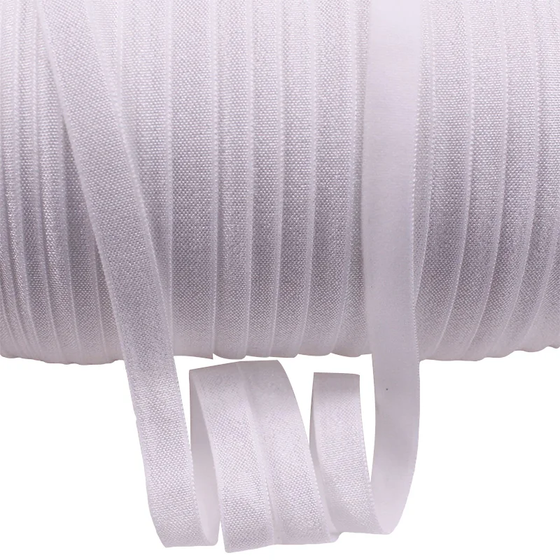 100 ярдов 3/8 &quot(10 мм) Лента из спандекса Многоцелевой эластичный ремешок для