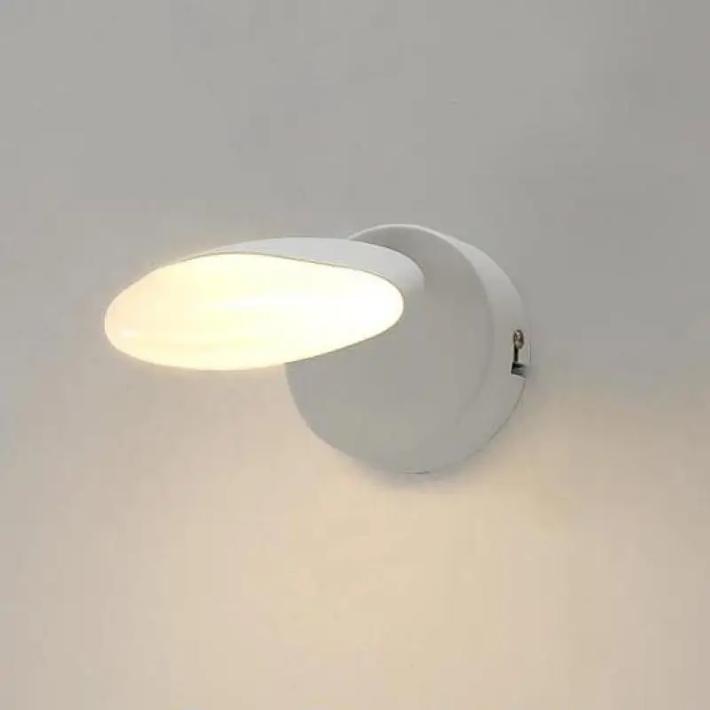 Скандинавский простой современный настенный светильник для гостиной